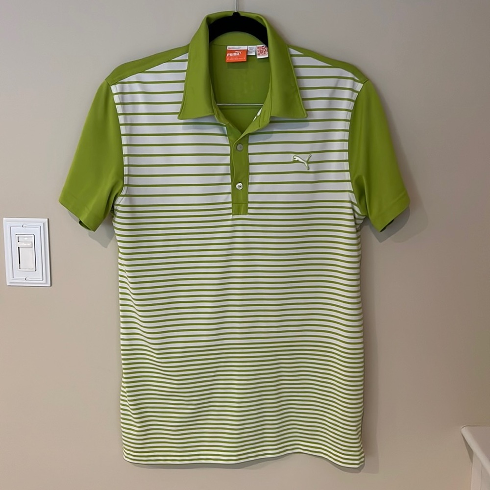 Puma Sport Golf shirt size M